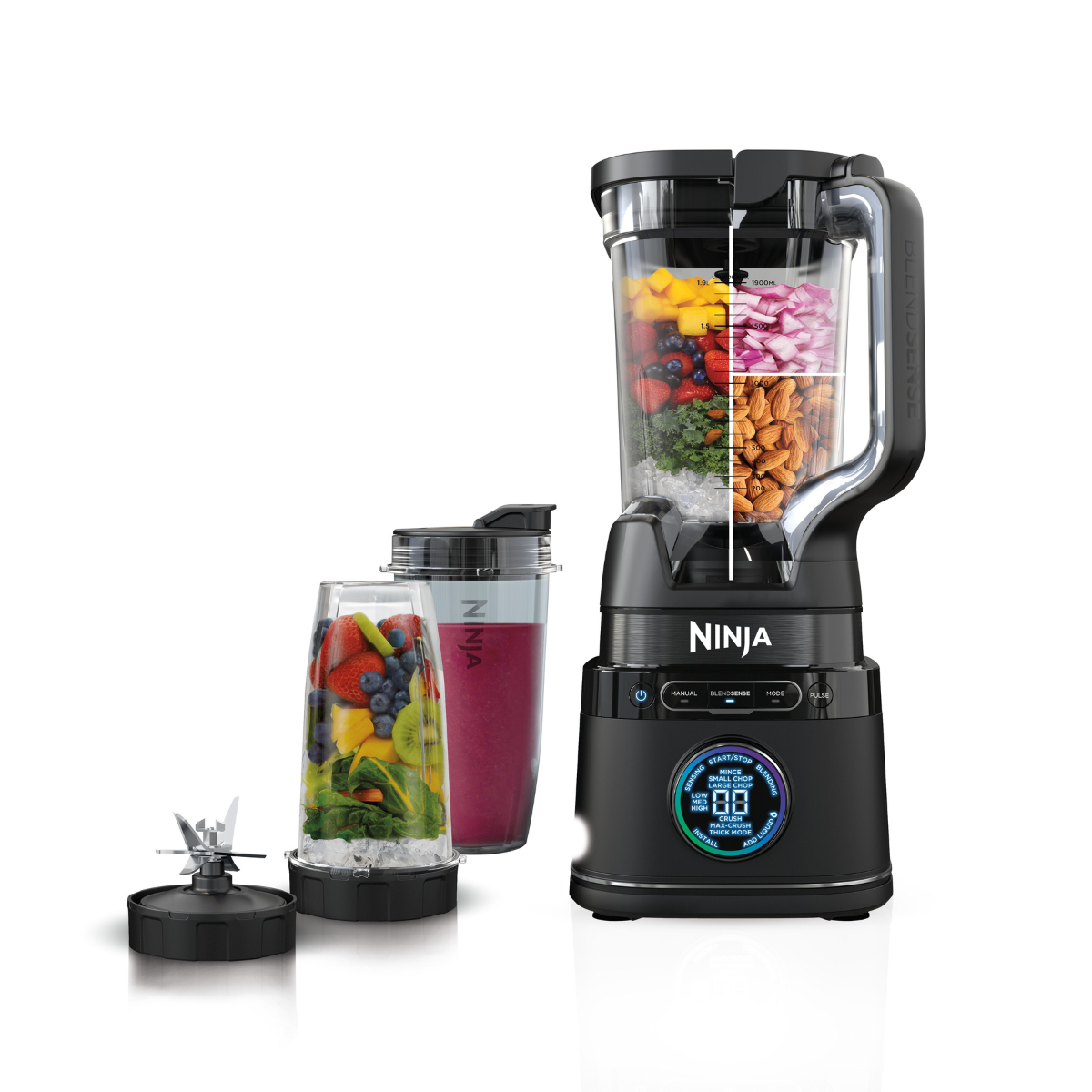 Ninja Detect Duo Power Blender Pro + Single Serve - Thumbnail 2