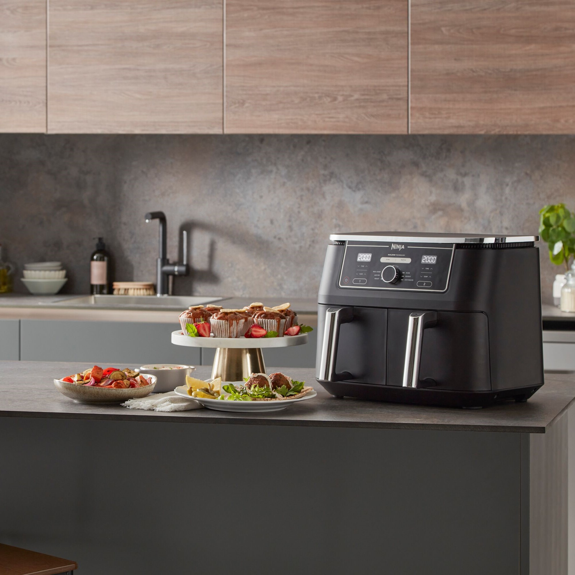 Ninja Foodi MAX Dual Zone Air Fryer - Thumbnail 3