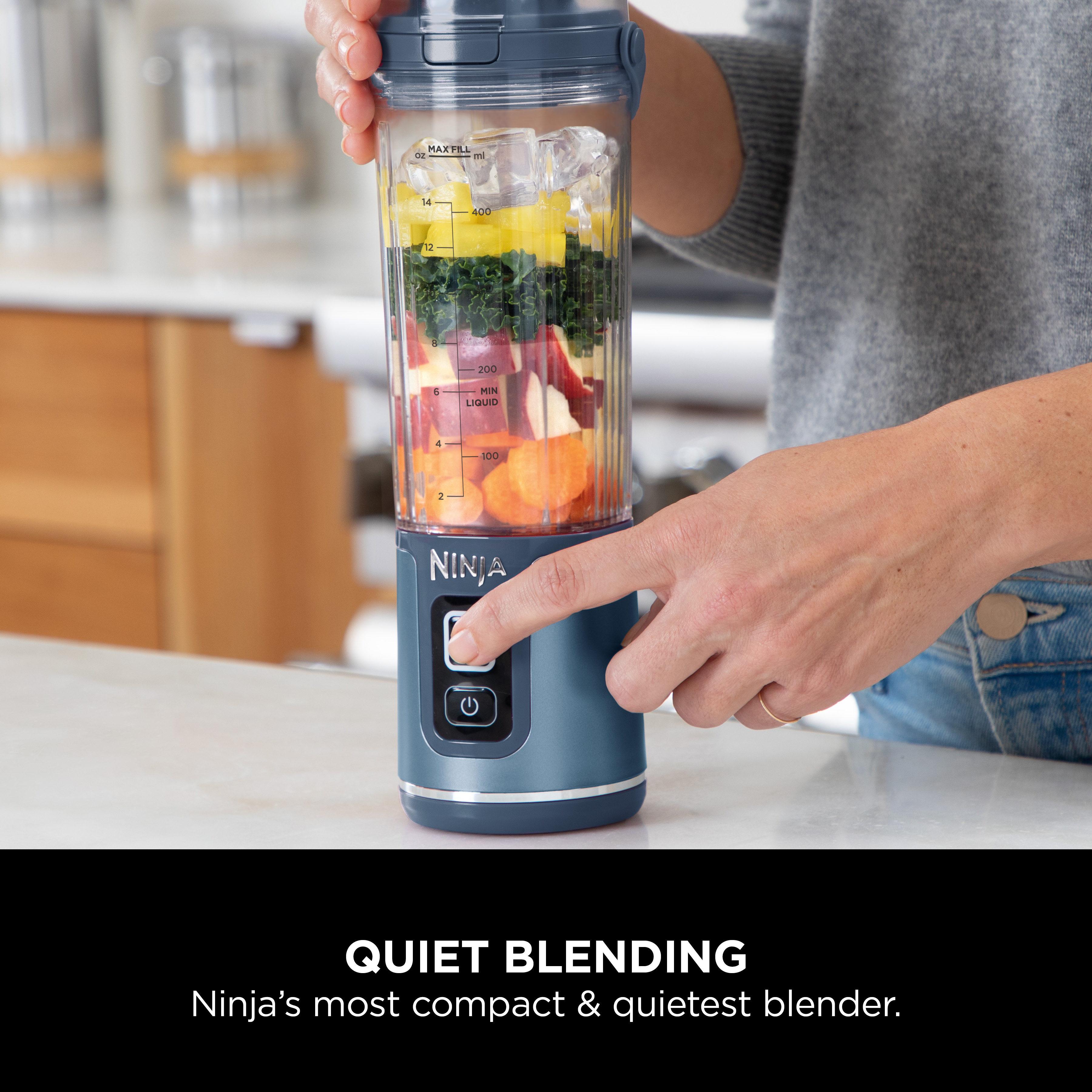 Ninja Blast Cordless Portable Blender - Thumbnail 3