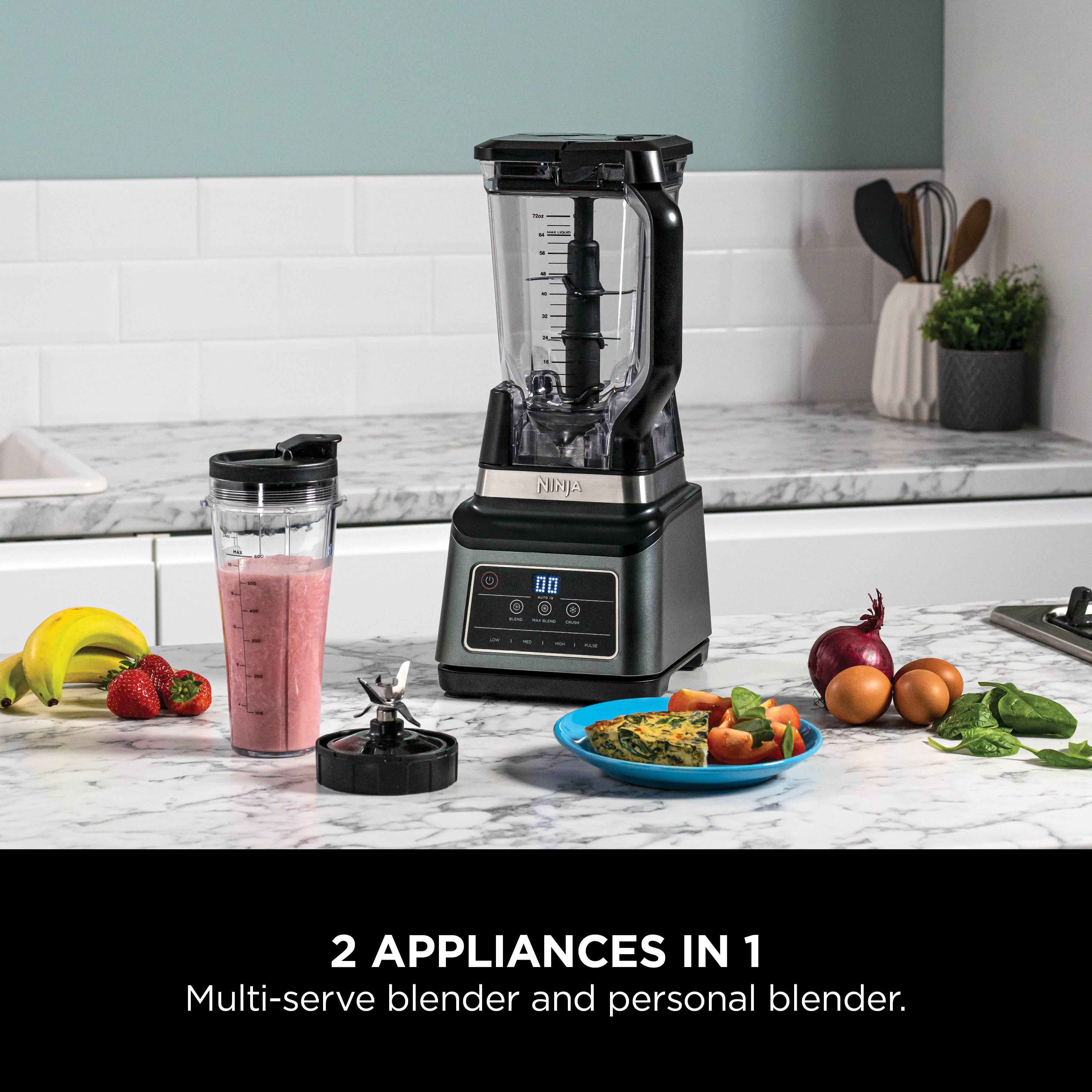 Ninja 2-in-1 Blender Kitchen System - Thumbnail 5