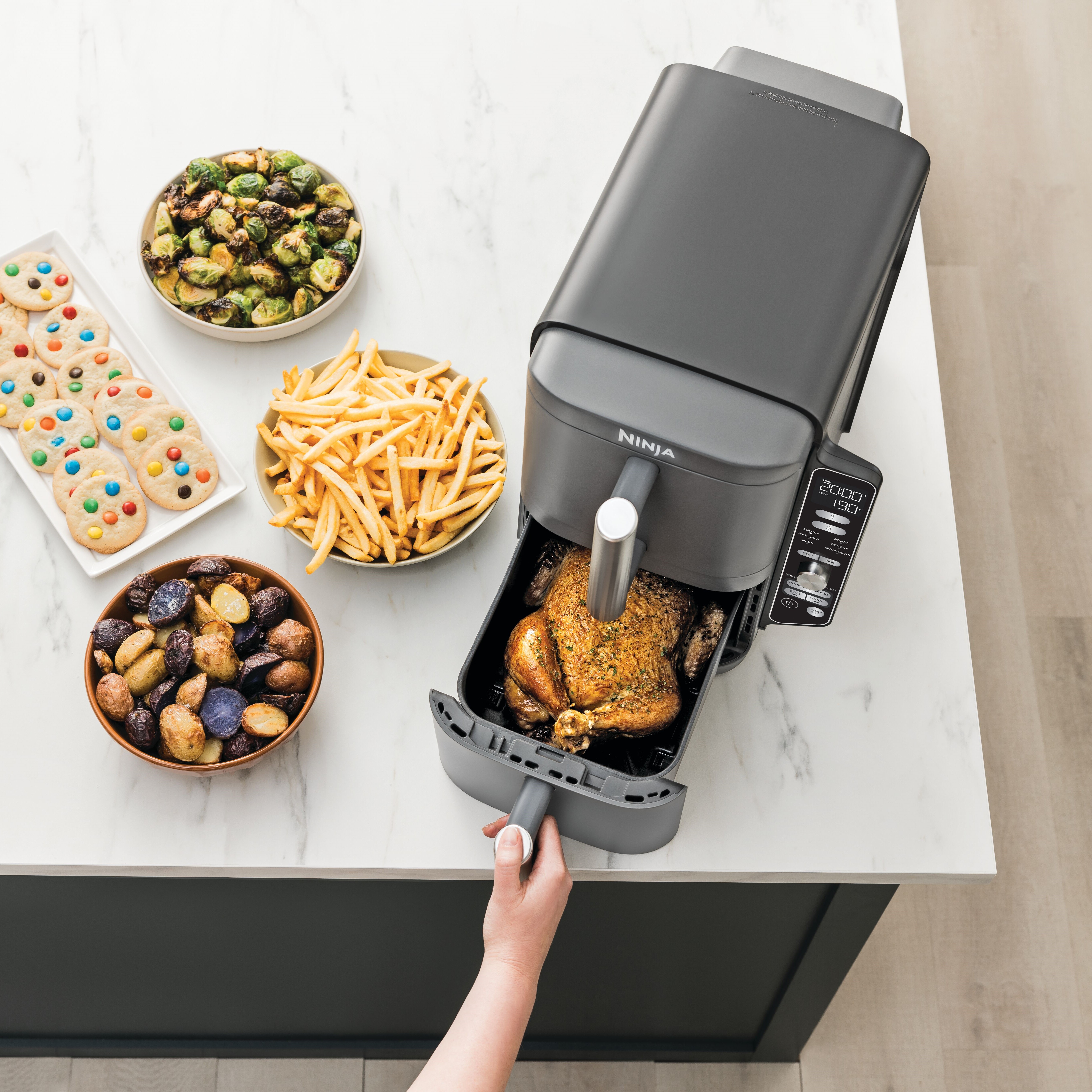Ninja Double Stack XL Air Fryer 9.5L - Thumbnail 2
