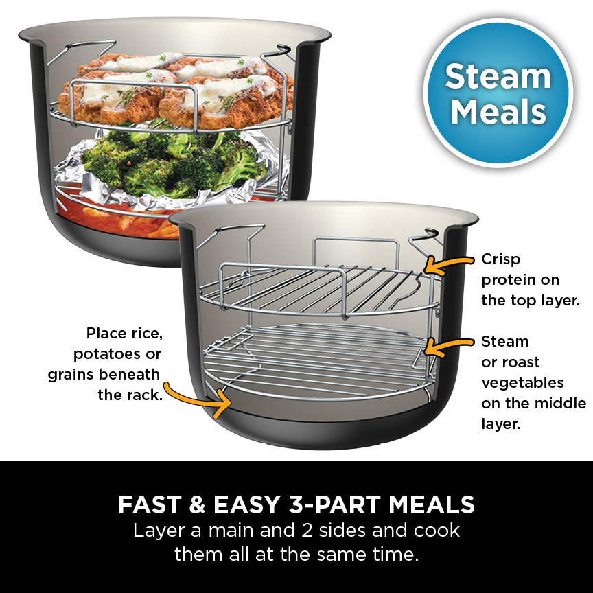 Foodi Max Health Grill and Air Fryer AG551UK - Thumbnail 3