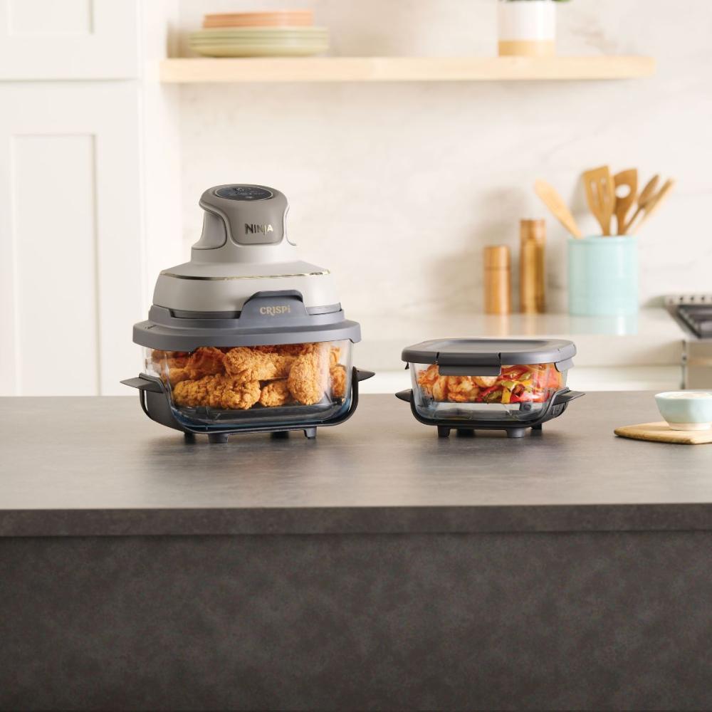 Prep it. Crisp it. Serve it. Store it.